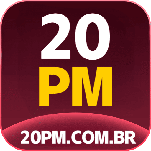 Imagem promocional da 20PM mostrando a plataforma e suas vantagens